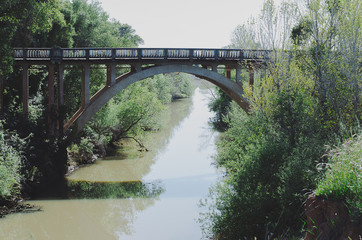 Fototapeta na wymiar Lagrange bridge