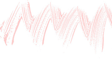 Natural soap texture. Amusing millenial pink foam trace background. Artistic symmetrical soap suds. Cleanliness, cleanness, purity concept. Vector illustration.