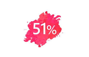 51 Percent Discount Water Color Design