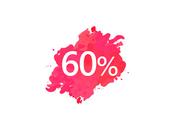 60 Percent Discount Water Color Design