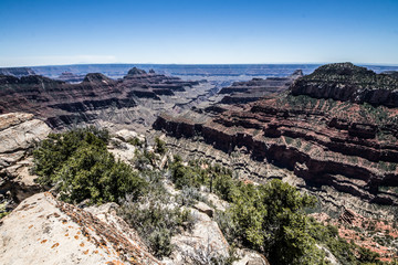 arizona grand canyon nature 