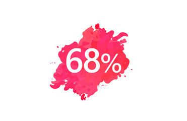 68 Percent Discount Water Color Design