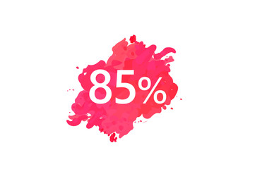 85 Percent Discount Water Color Design