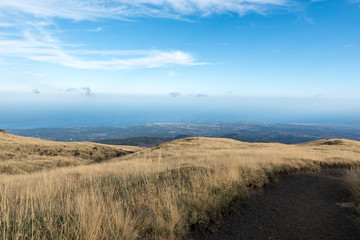 Etna landscape Catania Sicily Italy