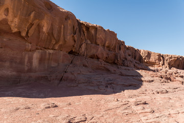 At Timna Park, near Eilat