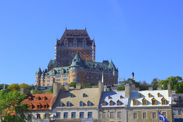 Château Frontenac, Québec, Canada 