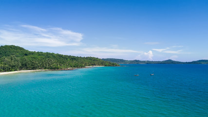 Topview of Koh (island) Kood,Trat, Thailand