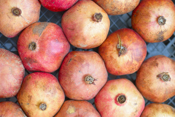 pomegranate in a box
