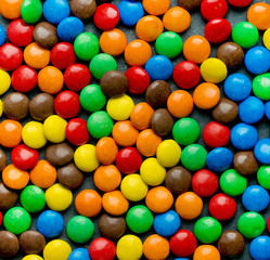 Colorful candy background