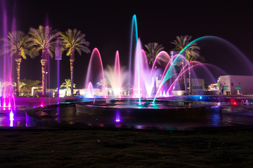 Musical Fountain Eilat