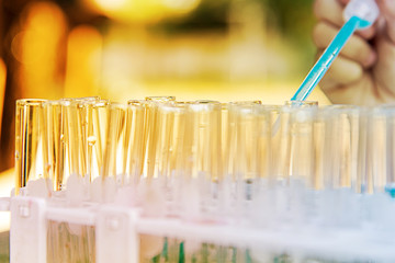 Lab science research