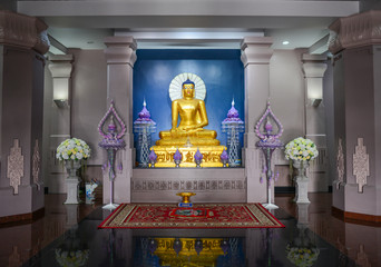 Wat Panyanuntharam Temple,  Panya nuntharam International Buddhist Temple,  Mahabodhi  of Thailand