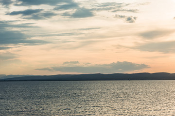 Blick über Neusiedler See