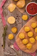 Duchess potatoes.