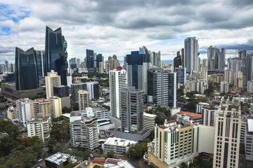 Financial center of Panama City, Panama