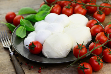 Teller Mozzarella