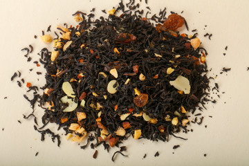 Aroma tea heap
