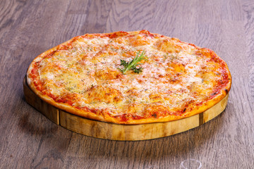 Hot Margarita pizza