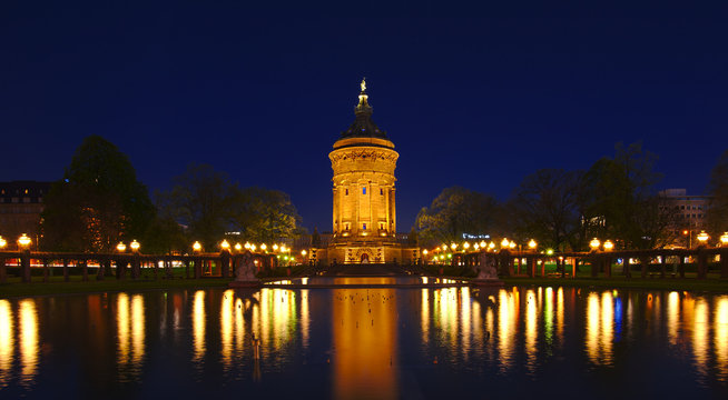 Mannheimer Wasserturm