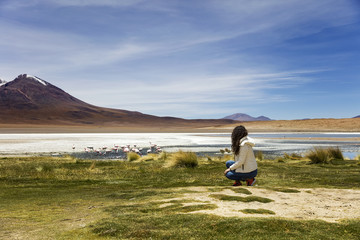 Laguna Colorada in Bolivia