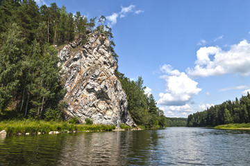 Река Чусовая. Пермский край