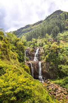 Ramboda falls, Sri Lanka