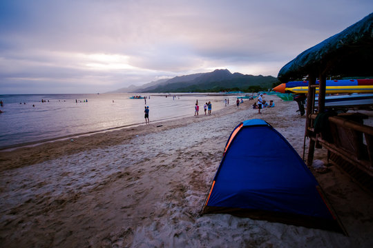 Summer at Laiya, San Juan, Batagas