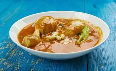 African Chicken Peanut Stew