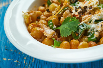 Spain Chickpea salad