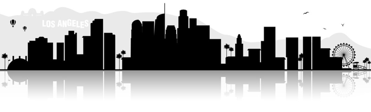 Los Angeles Skyline Vector Images – Browse 4,818 Stock Photos, Vectors, and  Video | Adobe Stock
