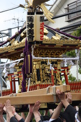 Fototapeta premium 祭り