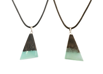 Jewelery Pendant with Turquoise Crystal