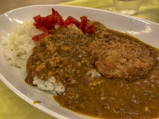 Japanese cutlet curry