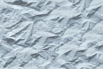 Obraz premium seamless texture of Crumpled white paper