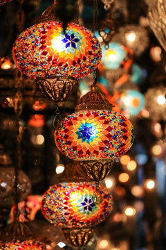 Colorful Turkish Laterns