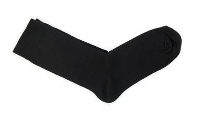 New Sock Isolated