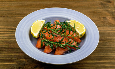 Smoked Salmon Fillet