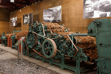 Alpaca threads in Peru