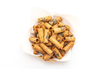 Thai crispy coconut roll