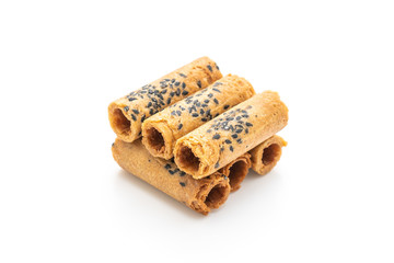 Thai crispy coconut roll