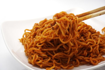 Dry noodles Korean Spicy Chicken Sauce