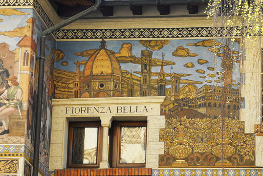 COPPEDE', ROMA, ROME, QUARTIERE COPPEDE, Liberty,  Italy, Europe
