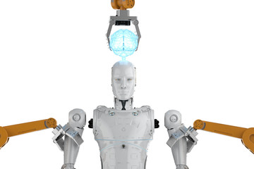 robot build cyborg