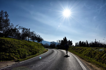 The hill of Tuscany, paradise is next / Tuscany My country My love, LOVELY EARTH from Italy, Tuscany land 