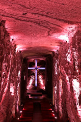 Salt Cathedral in Zipaquira, Colombia