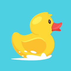 yellow rubber duck