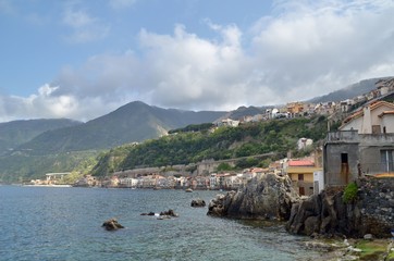 Fototapeta premium The fishing village