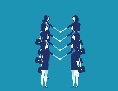 Business coperation team agreement