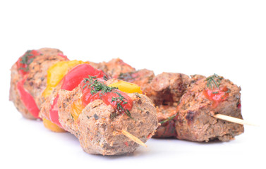 Fresh kebab