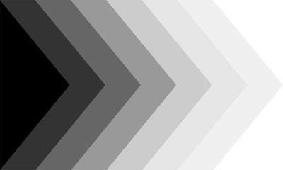 Abstract black and gray pattern on which the arrow points right or next. Modern futuristic background vector illustration. - 200739151